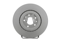 Disque de frein PREMIER DDF2002C Ferodo