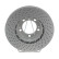 Disque de frein PREMIER DDF2020RC-1 Ferodo