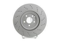 Disque de frein PREMIER DDF2030C-1 Ferodo