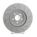 Disque de frein PREMIER DDF2030C-1 Ferodo