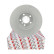 Disque de frein PREMIER DDF2039C Ferodo, Vignette 3
