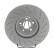 Disque de frein PREMIER DDF2051C-1 Ferodo