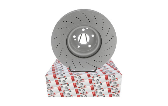 Disque de frein PREMIER DDF2051C-1 Ferodo, Image 3
