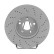 Disque de frein PREMIER DDF2054C-1 Ferodo