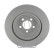 Disque de frein PREMIER DDF2066C-1 Ferodo