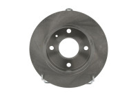 Disque de frein PREMIER DDF208 Ferodo