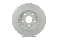 Disque de frein PREMIER DDF2096C Ferodo