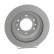 Disque de frein PREMIER DDF2112C Ferodo