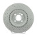 Disque de frein PREMIER DDF2121C Ferodo