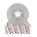 Disque de frein PREMIER DDF2125C Ferodo, Vignette 3