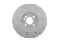 Disque de frein PREMIER DDF2126C Ferodo