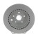 Disque de frein PREMIER DDF2140C Ferodo