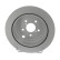 Disque de frein PREMIER DDF2141C Ferodo