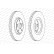Disque de frein PREMIER DDF2152C Ferodo, Vignette 2