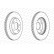 Disque de frein PREMIER DDF2187C Ferodo, Vignette 2