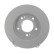Disque de frein PREMIER DDF2193C Ferodo