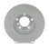 Disque de frein PREMIER DDF2195C Ferodo