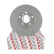Disque de frein PREMIER DDF2197C Ferodo, Vignette 3