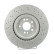 Disque de frein PREMIER DDF2202C-1 Ferodo