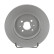 Disque de frein PREMIER DDF2226C Ferodo