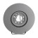 Disque de frein PREMIER DDF2234C Ferodo