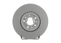 Disque de frein PREMIER DDF2237C Ferodo