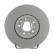 Disque de frein PREMIER DDF2237C Ferodo
