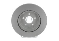 Disque de frein PREMIER DDF2251C Ferodo