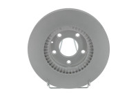 Disque de frein PREMIER DDF2262C Ferodo