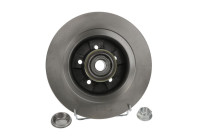 Disque de frein PREMIER DDF2264-1 Ferodo