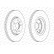 Disque de frein PREMIER DDF2266C Ferodo, Vignette 2