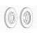 Disque de frein PREMIER DDF2327C Ferodo, Vignette 2