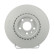 Disque de frein PREMIER DDF2329C Ferodo