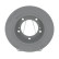 Disque de frein PREMIER DDF233 Ferodo