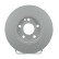 Disque de frein PREMIER DDF2334C-1 Ferodo