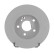 Disque de frein PREMIER DDF2335C Ferodo
