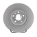 Disque de frein PREMIER DDF2337C Ferodo