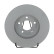 Disque de frein PREMIER DDF2357C Ferodo