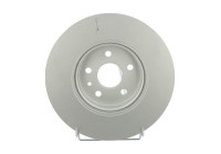 Disque de frein PREMIER DDF2385C Ferodo
