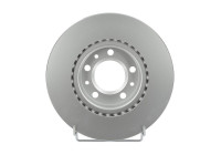 Disque de frein PREMIER DDF2401C-1 Ferodo
