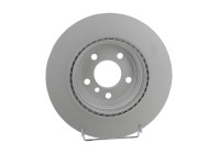 Disque de frein PREMIER DDF2404C Ferodo