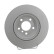 Disque de frein PREMIER DDF2404C Ferodo