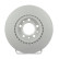 Disque de frein PREMIER DDF2405C Ferodo
