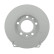 Disque de frein PREMIER DDF2406C Ferodo