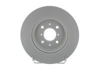 Disque de frein PREMIER DDF2410C Ferodo