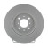 Disque de frein PREMIER DDF2410C Ferodo