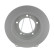 Disque de frein PREMIER DDF2411C Ferodo