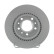 Disque de frein PREMIER DDF2413C Ferodo