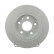 Disque de frein PREMIER DDF2426C Ferodo