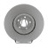 Disque de frein PREMIER DDF2430C-1 Ferodo
